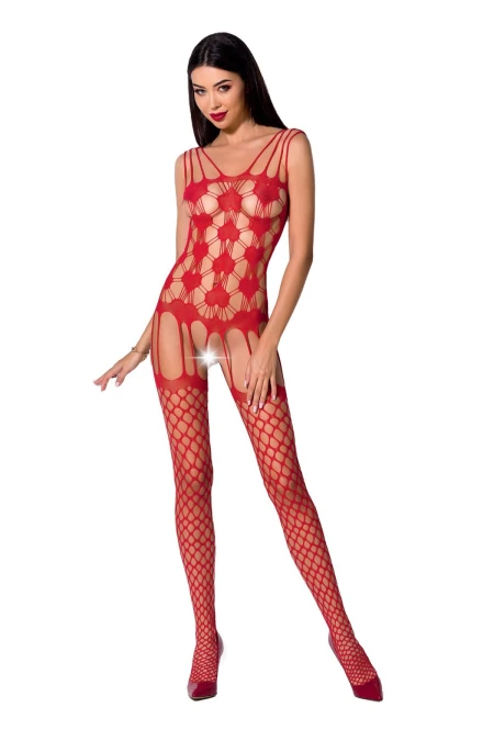 Passion Bodystocking BS067 red | Intimitis.ro