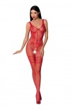 Passion Bodystocking BS069 red | Intimitis.ro