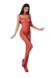 Passion Bodystocking BS071 red | Intimitis.ro
