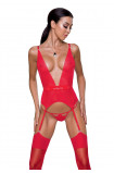 PE Mirajane corset red