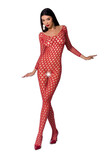 Bodystocking Passion BS077 Red