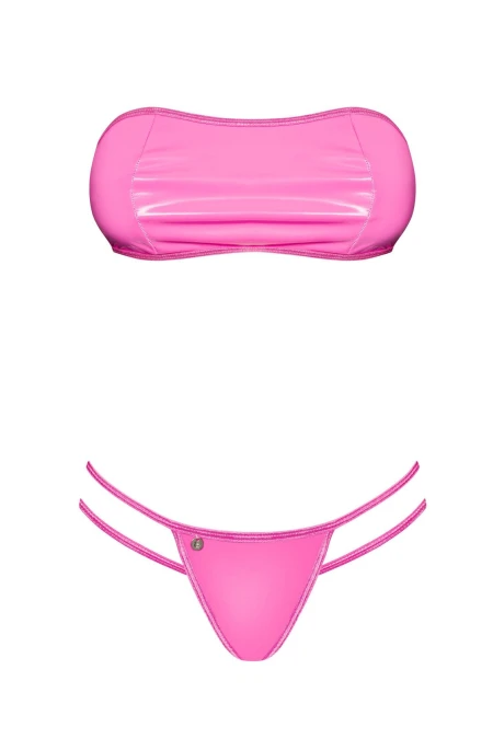 Set sexy 2pcs Lollypopy Obsessive Pink | Intimitis.ro