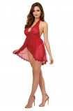 Babydoll DR11773 Dreamgirl Red | Intimitis.ro