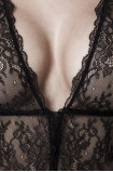 Body sexy 15302 Grey Velvet | Intimitis.ro