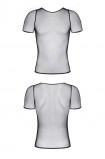 T-Shirt CRD008 Black Regnes Fetish Planet Crossdresser Fetish Line | Intimitis.ro