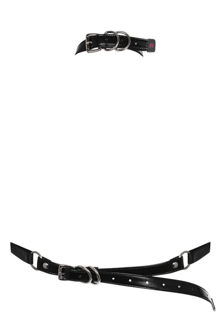 Sutien Harness A755 Obsessive Black Plus Size | Intimitis.ro