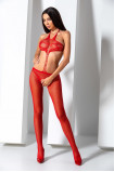 Bodystocking BS080 Passion Red