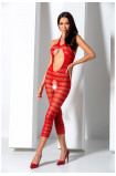 Bodystocking BS081 Passion Red