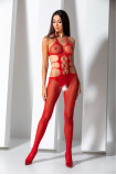Bodystocking BS084 Passion Red | Intimitis.ro