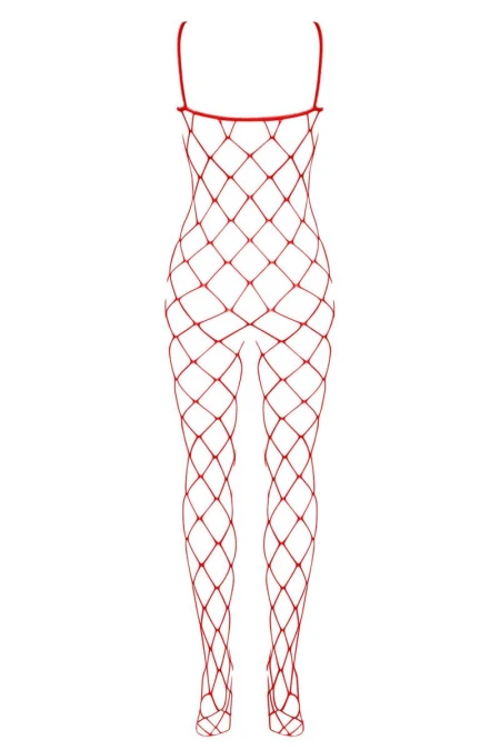 Bodystocking N102 Obsessive Red | Intimitis.ro
