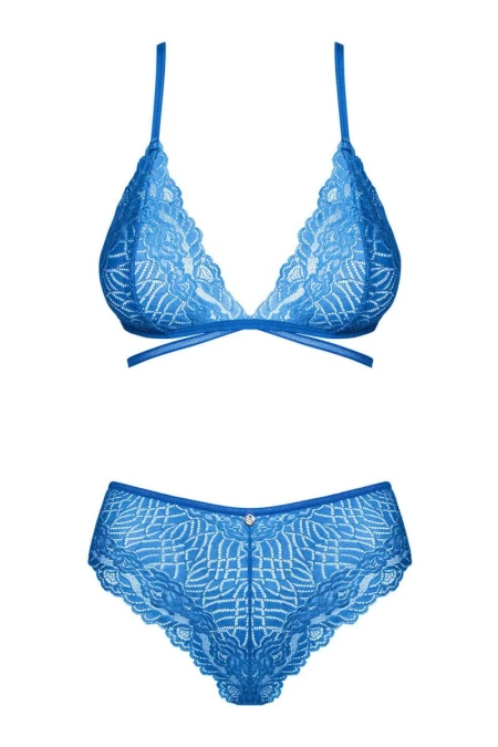 Set Sexy Bluellia Obsessive Blue | Intimitis.ro