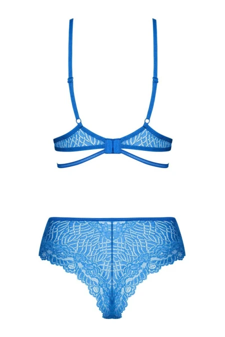 Set Sexy Bluellia Obsessive Blue | Intimitis.ro