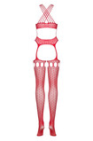 Bodystocking G313 Obsessive Red | Intimitis.ro