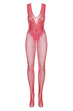 Bodystoking N112 Obsessive Red | Intimitis.ro