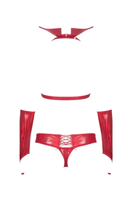 Costum Sexy Vampines Obsessive Red | Intimitis.ro