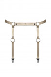 Portjartier Harness A764 Obsessive Gold | Intimitis.ro