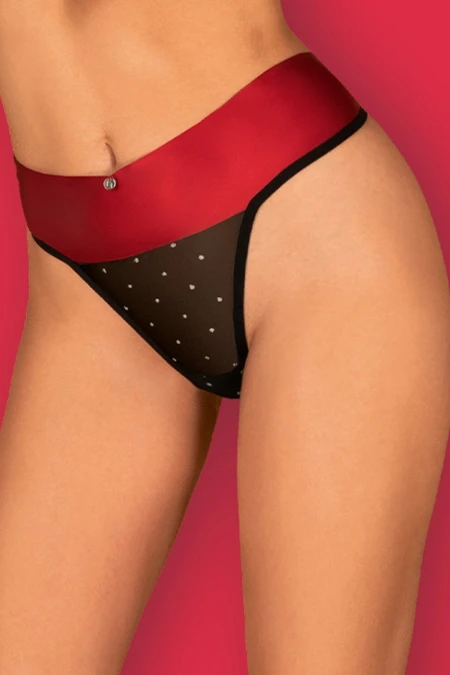 Chilot Tinesy Obsessive Red | Intimitis.ro
