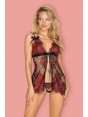 Babydoll Redessia Obsessive Red