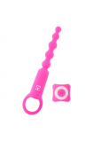 Ronie Remote Control Anal Pleasure Pink - Moressa  D-221133 | Intimitis.ro