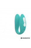 Watchme Dual Technology Vibrator Sea Water / Pink - Wearwatch  D-227568