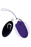 Flippy Ii  Vibrating Egg With Remote Control Purple - Intense  D-212762