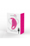 Brad Premium Silicone Rechargeable Pink - Moressa  D-213226 | Intimitis.ro