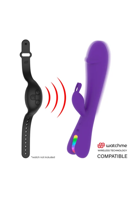 Aitor Rabbit Compatible With Watchme Wireless Technology - Mr Boss  D-230989 | Intimitis.ro