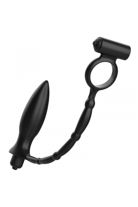 ADDICTED TOYS ANAL MASSAGER AND COCK RING D-227618