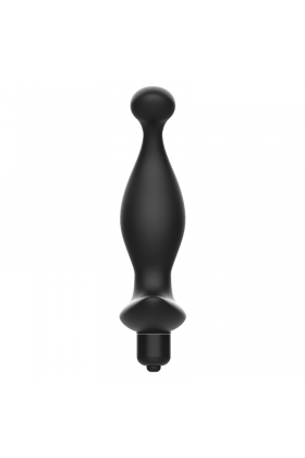 ADDICTED TOYS ANAL MASSAGER WITH VIBRATION BLACK D-227632