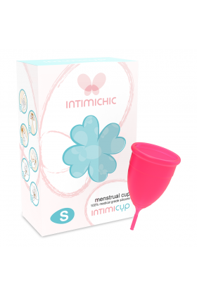 INTIMICHIC MENSTRUAL CUP MEDICAL GRADE SILICONE SIZE S D-213038