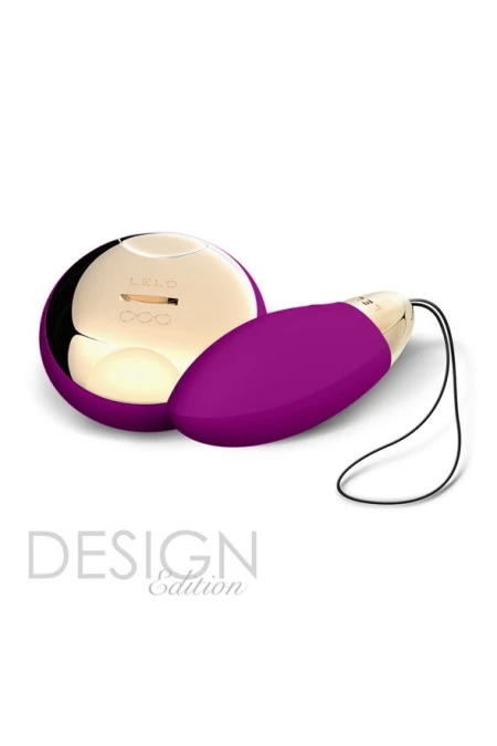 Lyla 2 Insignia Design Edition Purple Massager Egg - Lelo  D-195037 | Intimitis.ro