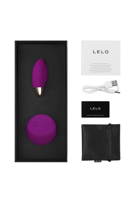 Lyla 2 Insignia Design Edition Purple Massager Egg - Lelo  D-195037 | Intimitis.ro