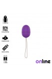Remote Control Vibrating Egg S Purple - Online  D-230526