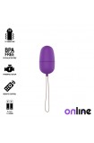 Remote Control Vibrating Egg M Purple - Online  D-230529