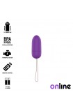 Remote Control Vibrating Egg L Purple - Online  D-230532