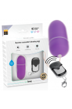 Remote Control Vibrating Egg L Purple - Online  D-230532 | Intimitis.ro