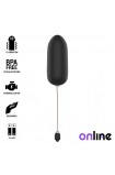 Waterproof Vibrating Egg Black - Online  D-230533