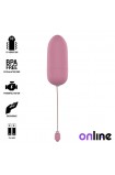 Waterproof Vibrating Egg Pink - Online  D-230534