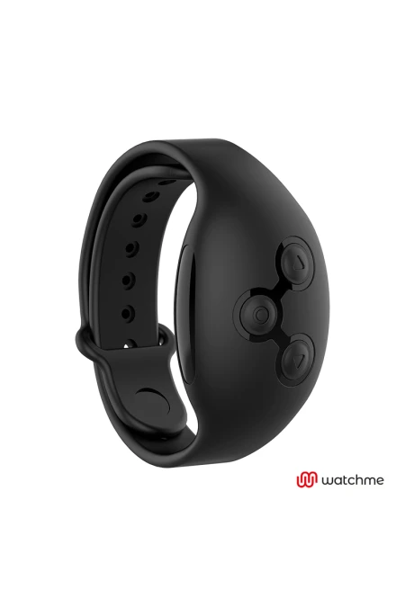 Wireless Technology Watch Jet Black - Watchme  D-229763 | Intimitis.ro