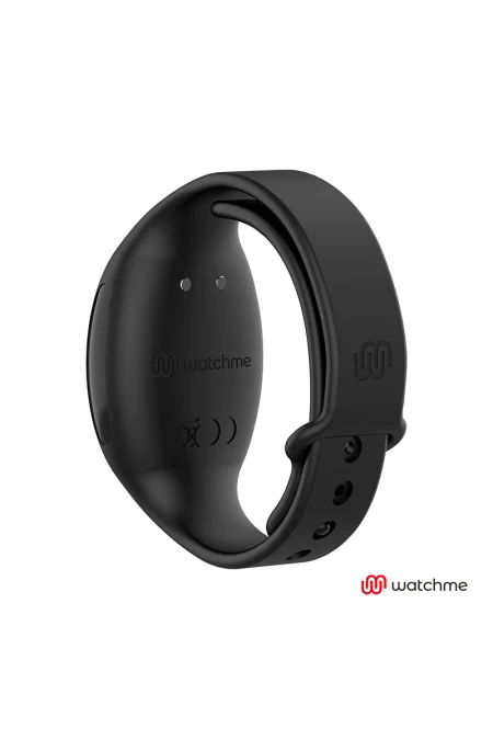 Wireless Technology Watch Jet Black - Watchme  D-229763 | Intimitis.ro