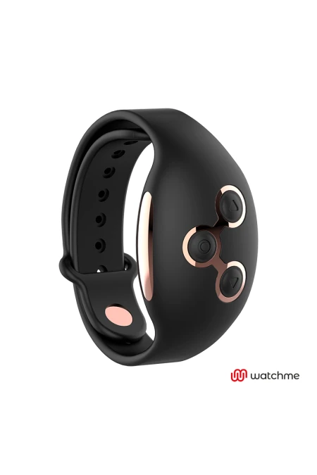 Wireless Technology Watch Jet Black And Copper - Watchme  D-230986 | Intimitis.ro