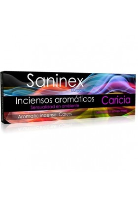 SANINEX AROM TIC INCENSE CARICIA 20 STICKS. D-199953
