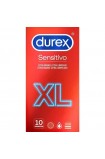 DUREX SENSITIVE XL CONDOMS 10 UNITS D-231051