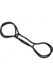 100% Cotton Rope Handcuffs Or Ankle Handcuffs - Darkness  D-226727 | Intimitis.ro