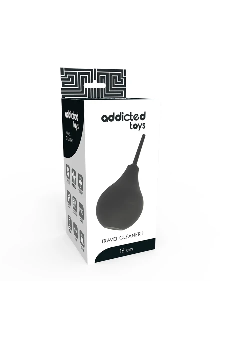 Anal Douche Black - Adiccted Toys  D-222075 | Intimitis.ro