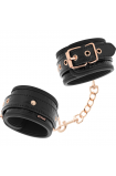 Black Edition Premium Ankle Cuffs With Neoprene Lining - Begme  D-229253 | Intimitis.ro