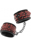 Red Edition Premium Ankle Cuffs With Neoprene Lining - Begme  D-229263 | Intimitis.ro