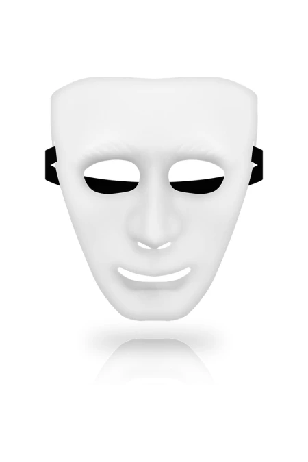 Masks White Mask One Size - Ohmama  D-230037 | Intimitis.ro