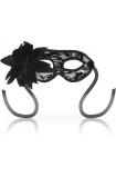 Masks Black Lace And Flower Masks - Ohmama  D-230040 | Intimitis.ro