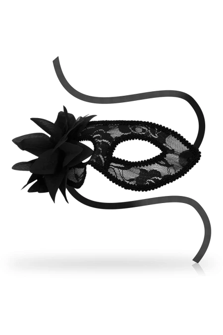Masks Black Lace And Flower Masks - Ohmama  D-230040